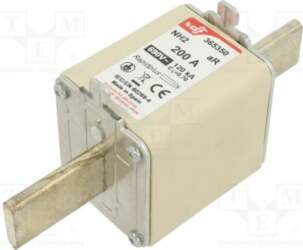 DF ELECTRIC Fuse: fuse; ceramic; 200A