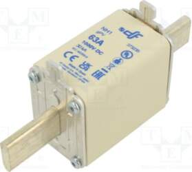 DF ELECTRIC Fuse: fuse; ceramic; 63A