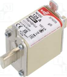 DF ELECTRIC Fuse: fuse; NH00; ceramic