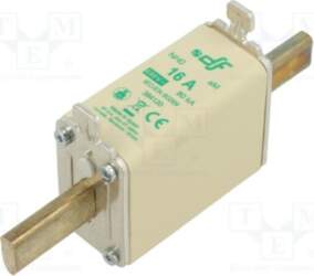 DF ELECTRIC Fuse: fuse; NH0; ceramic