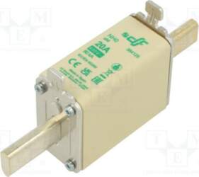 DF ELECTRIC Fuse: fuse; NH0; ceramic