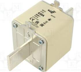 DF ELECTRIC Fuse: fuse; NH3; ceramic