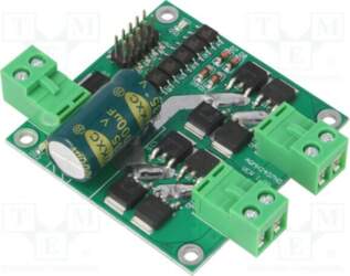 DFROBOT DC-motor driver; Icont out per