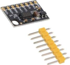 DFROBOT Sensor: accelerometer; 3.3÷6VDC; I2C