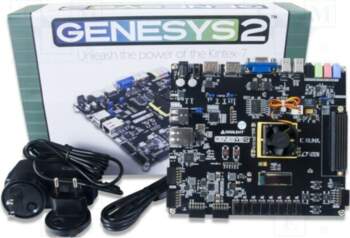 DIGILENT Dev.kit: Xilinx; Kintex-7; Comp: