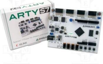 DIGILENT Dev.kit: Xilinx; prototype board