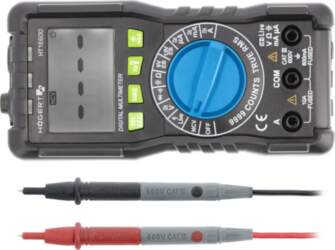 Digitālais multimetrs HT1E600 Hogert (HT1E600) |