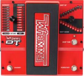 DigiTech Whammy DT - guitar effect