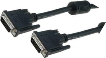DIGITUS Cable; DVI-D (24+1) plug,both