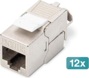 Digitus CAT 6A Keystone module, shielded