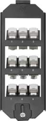 Digitus Frame set for Keystone Modules