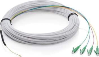 Digitus FTTH drop cable, singlemode, 4