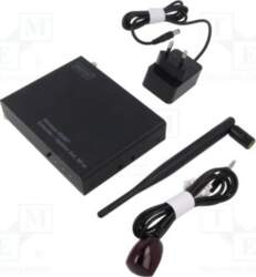 DIGITUS HDMI extender; DC socket,HDMI