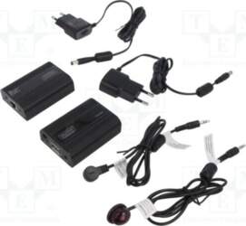 DIGITUS HDMI extender; DC socket x2