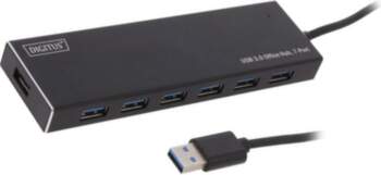 DIGITUS Hub USB; DC,USB A