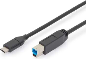 Digitus USB Type-C connection cable, Type-C