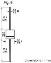DIODE 6A - 200V | 6A2