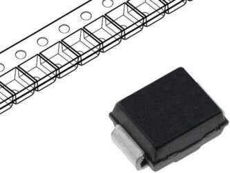 DIODES INCORPORATED Diode: rectifying; SMD; 100V