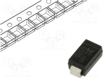 DIODES INCORPORATED Diode: rectifying; SMD; 200V