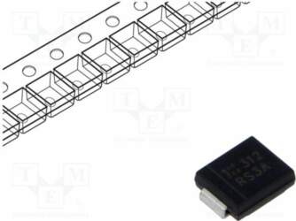 DIODES INCORPORATED Diode: rectifying; SMD; 50V