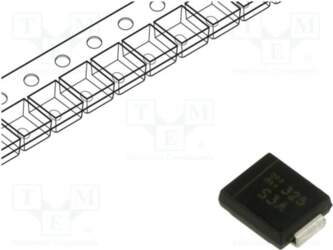 DIODES INCORPORATED Diode: rectifying; SMD; 50V