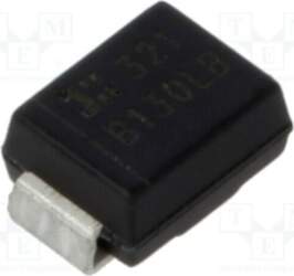 DIODES INCORPORATED Diode: Schottky rectifying; SMB