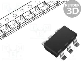 DIODES INCORPORATED IC: power switch; high-side