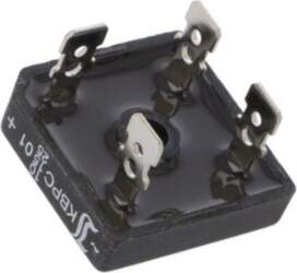DIOTEC SEMICONDUCTOR Bridge rectifier: single-phase; Urmax: