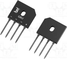 DIOTEC SEMICONDUCTOR Bridge rectifier: single-phase; Urmax: