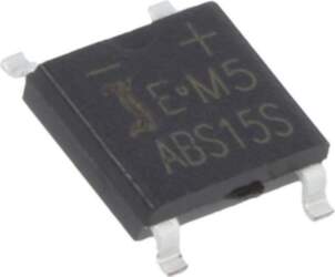 DIOTEC SEMICONDUCTOR Bridge rectifier: single-phase; Urmax:
