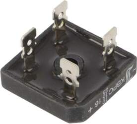 DIOTEC SEMICONDUCTOR Bridge rectifier: single-phase; Urmax: