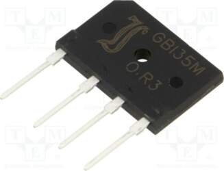 DIOTEC SEMICONDUCTOR Bridge rectifier: single-phase; Urmax: