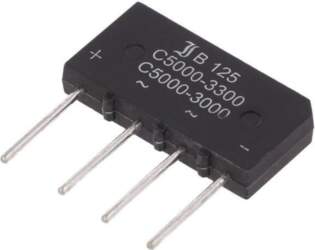 DIOTEC SEMICONDUCTOR Bridge rectifier: single-phase; Urmax: