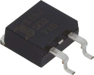 DIOTEC SEMICONDUCTOR Diode: rectifying; SMD; 600V