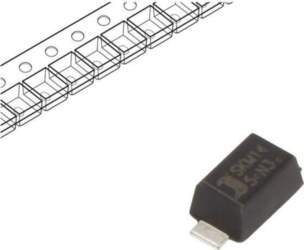 DIOTEC SEMICONDUCTOR Diode: Schottky rectifying; SOD123F