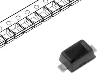 DIOTEC SEMICONDUCTOR Diode: Zener; 0.3W