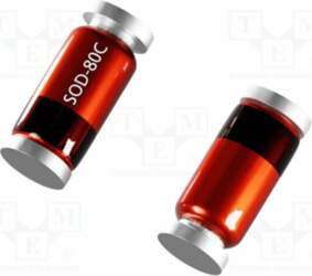 DIOTEC SEMICONDUCTOR Diode: Zener; 0.5W