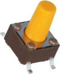 DIPTRONICS Microswitch TACT; SPST-NO; Pos: 2