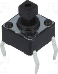 DIPTRONICS Microswitch TACT; SPST-NO; Pos: 2