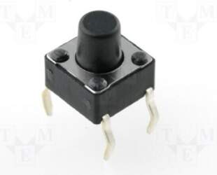 DIPTRONICS Microswitch TACT; SPST-NO; Pos: 2