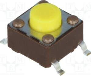 DIPTRONICS Microswitch TACT; SPST-NO; Pos: 2