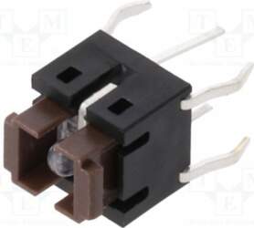 DIPTRONICS Microswitch TACT; SPST; Pos: 2