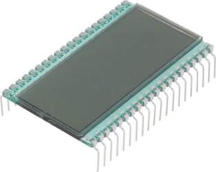 DISPLAY ELEKTRONIK Display: LCD; 7-segment; STN