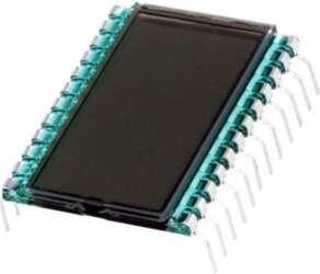 DISPLAY ELEKTRONIK Display: LCD; 7-segment; STN