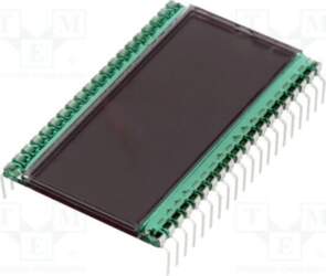 DISPLAY ELEKTRONIK Display: LCD; 7-segment; STN