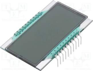 DISPLAY ELEKTRONIK Display: LCD; 7-segment; STN