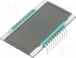 DISPLAY ELEKTRONIK Display: LCD; 7-segment; STN