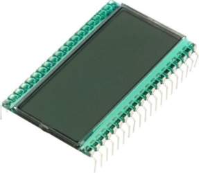 DISPLAY ELEKTRONIK Display: LCD; 7-segment; STN