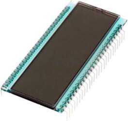 DISPLAY ELEKTRONIK Display: LCD; 7-segment; STN