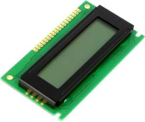 DISPLAY ELEKTRONIK Display: LCD; alphanumeric; FSTN